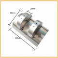 Combinaison Cruet en acier inoxydable avec un design spécial